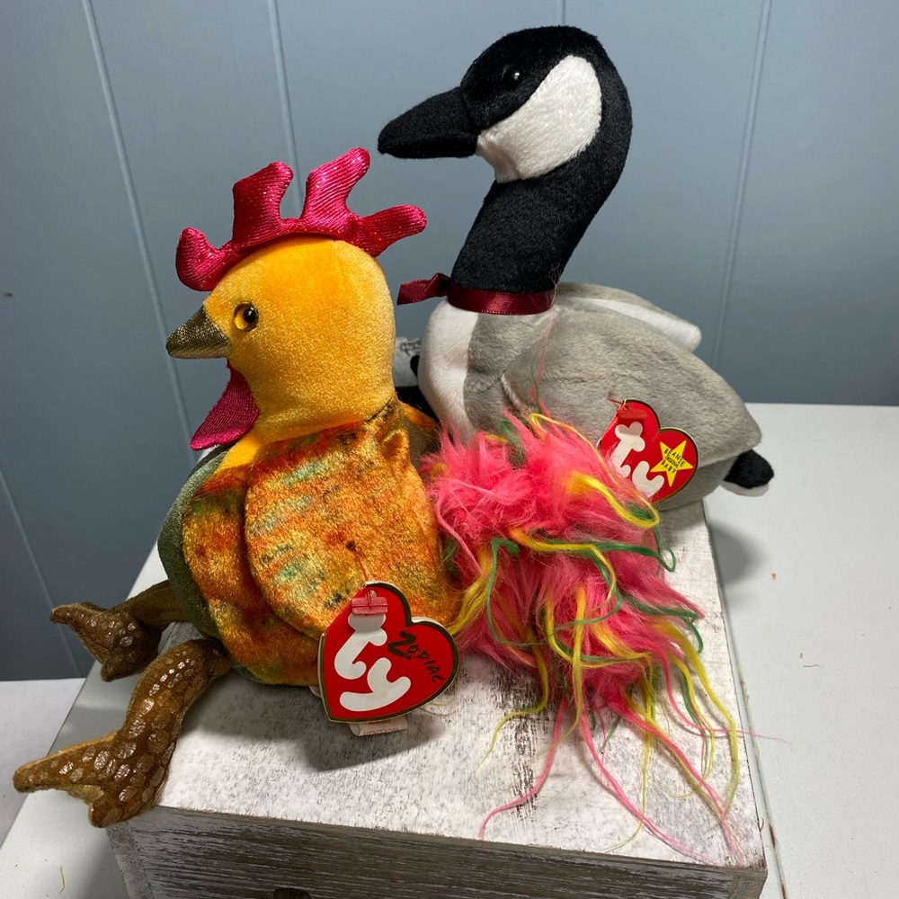 Set of 2 Beanie Babies